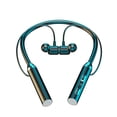 thumbnail image 2 of Wireless Neckband Headphones V5.2 Hifi Stereo Sports Neckband Headset Waterproof Earbuds for Outdoor Running, Blue, 2 of 9