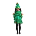 thumbnail image 4 of Disfraz de Navidad para niños de Lucakuins, vestido sin mangas + sombrero, decoración de bolas de piel con forma de árbol de Navidad, ropa de Festival Lucakuins moda, 4 of 8