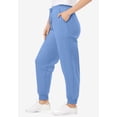 thumbnail image 3 of Woman Within Plus Size Petite Better-Fleece Pull-On Jogger Sweatpants, 3 of 4