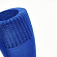 thumbnail image 4 of Xfvqtps Soccer Socks for Kids Cushioned Moisture Wicking Breathable Football Sports Socks Knee High Athletic Socks, 4 of 4