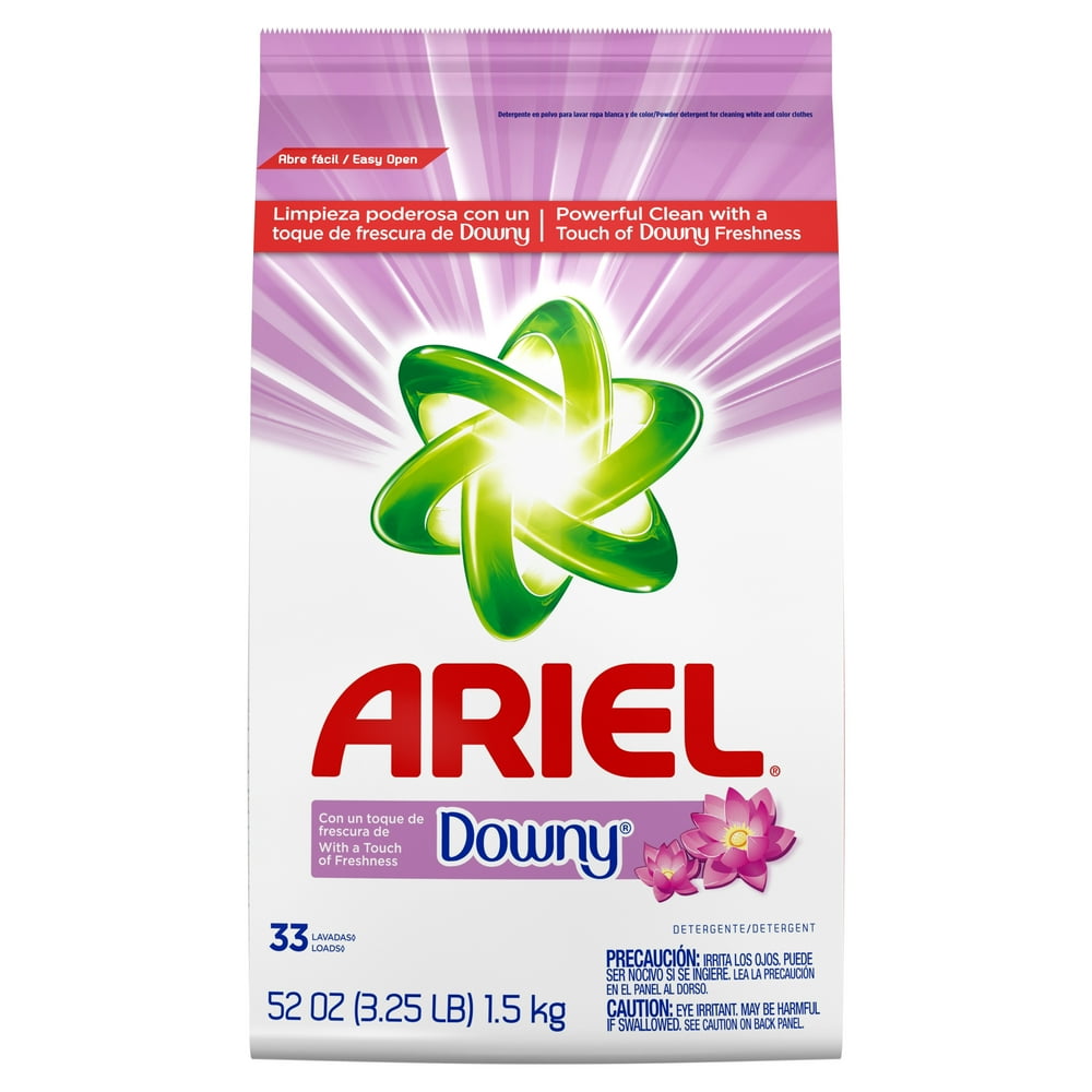 Ariel with a Touch of Downy Freshness, 33 loads Powder Laundry