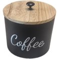 thumbnail image 1 of Coffee Filter Holder, Wood, Black, 1 of 7