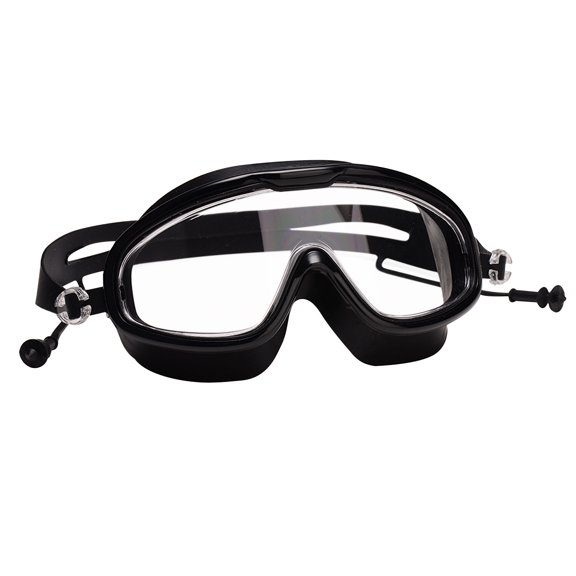 EUDIDV Adjustable Swim Goggles, And Anti- HD Large-Frame Swimming Goggles,Swim Goggles Men,Anti-Fog Swim Goggles