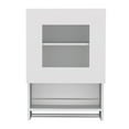 thumbnail image 5 of Wooden Cabinets, Balboa Wall Cabinet, Towel Bar, 1 Door White, White Living Room Cabinets,Particle Board Cabinets With Doors, Furniture Primary Living Space Cabinets, 5 of 6