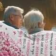 thumbnail image 3 of 50th Birthday Gifts for Women Blanket 60"X50", 50th Birthday Gifts, 50th Birthday Gift Ideas, 1974 Birthday Gifts, 50 Year Old Gifts for Women, 50th Birthday Gifts for Her,50th Birthday Blanket, 3 of 5
