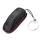 thumbnail image 1 of Funda para Llavero de Coche Soporte para Llavero de material cuero para primera para Llavero Cartera Estuche con Cremallera telemando Llavero Cola Cubierta del soporte de la llave del coche, 1 of 8