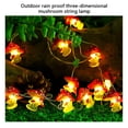 thumbnail image 2 of Toystoory de setas, repuesto portátil alimentado por batería, lindo impermeable, para interiores y exteriores, patio de casa, 30 cuentas, Iluminación y accesorios Toystoory HA069436-01, 2 of 6