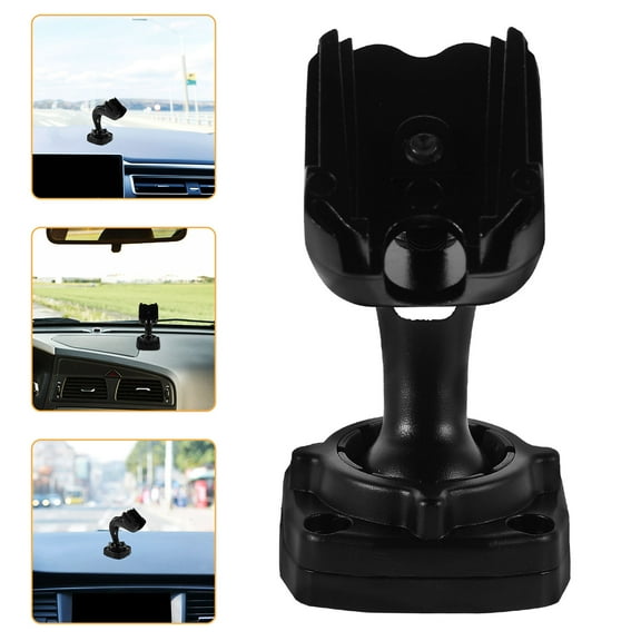 HEMOTON Car Dashcam Mounting Bracket Zinc Alloy Dash Camera Holder Safe Driving Accessories for Universal Car Models