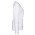 thumbnail image 3 of Fruit of the Loom Chandail Molletonné Raglan Léger pour Femme Coupe Féminine, 3 of 3