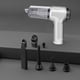thumbnail image 1 of Aspiradora de mano inalámbrica para coche con potente succión de 11000 Pa | Recargable por USB y función de soplado | Portátil para coche, casa, escritorio y pelo de mascotas, 1 of 7
