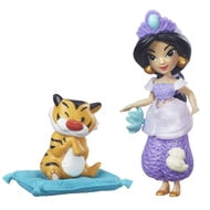 Disney Princess Little Kingdom Jasmine's Sluber Party Figure