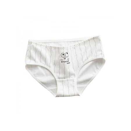 T-shirt Underwear Pattern - Lavaport Women's Cartoon Pattern Briefs Cute Lingerie Underwear