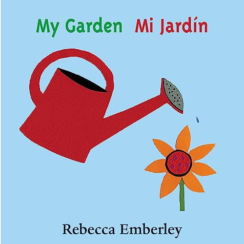 Pre-Owned My Garden / Mi Jardin, 9780316000499, 0316000493, Paperback, Bilingual edition