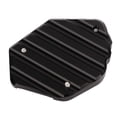 thumbnail image 1 of Side Stand Enlarge Pad,Aluminium Alloy Kickstand Extension Side Stand Enlarge Plate Kickstand Extension Plate Dependable Performance, 1 of 7