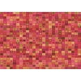 thumbnail image 1 of Ahgly Company Machine Washable Indoor Rectangle Transitional Bright Orange Area Rugs, 2' x 3', 1 of 7