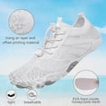 thumbnail image 3 of Hike Barefoot Water Shoes Men Women, Wide Toe Box Anti-slip Running Sneakers, Beach Swim Pool Aqua Footwear, 3 of 11