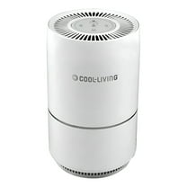 Cool-Living True HEPA 4 Step Air Purifier with Built-In Ionizer and Light Sensor