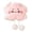 A, variant on Pink Cloud Plush Toy Figurine Soft Fabric Decor Comfort Companion for Adults