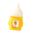 thumbnail image 3 of Botella de alimentación de mascotas, botella de alimentación de mascotas, botella de enfermería anti -recesionante reutilizable portátil, 80 ml para Amarillo, 3 of 8