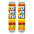 thumbnail image 5 of Odd Sox Pez Candy Crew Socks Classic Nostalgia Merch Throwback Treat Soft Cotton Apparel Large, 5 of 6