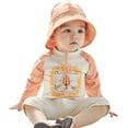 thumbnail image 3 of HIPYLO One Piece Swimsuit Girl One Girls 12-14 Girls Clothing Long Sleeve Swimsuit Boy Swim Set 0-3 Month Baby Swim Suit Boys Swim Suits Newborn Swimsuit Baby Swimwear Toddler Boy, 3 of 9
