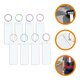 thumbnail image 2 of Etiquetas prácticas para equipaje, 8 Uds., etiquetas prácticas para equipaje, etiquetas de control de equipaje de viaje, 2 of 6