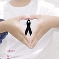 thumbnail image 5 of 100pc Official Ribbon Brooches Pin Breast Cancers Awareness Lapel Public Welfare Badges for Women Charity Party Ornament, 5 of 9
