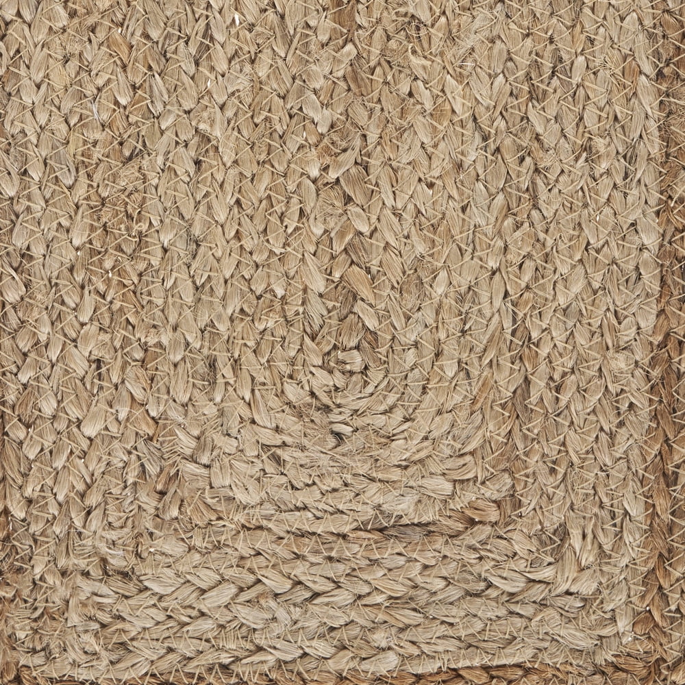 Ox Bay Ollie Set of 4 Jute Placemats, Braided Rectangle