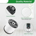 thumbnail image 4 of 2 Pack DCV5801H HEPA Filter Compatible Foe DEWALT DCV580H, 4 of 5
