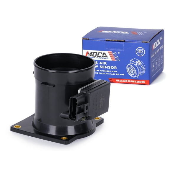 MOCA AUTOPARTS Mass Air Flow Sensor Fit for 1996-1999 Ford Crown Victoria V8 4.6L & 1999-2002 Mercury Cougar V6 2.5L & 1997-2003 Ford F-150 V6 4.2L