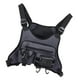 thumbnail image 1 of Bolsa de pecho para hombre y mujer, multifuncional, transpirable, frontal, tipo chaleco Gris, 1 of 8