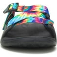 thumbnail image 4 of Chaco Chillos Slide Men Dark Tie Dye, 4 of 8