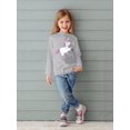 thumbnail image 2 of Playful Unicorn Long Sleeve Toddler -Image by Shutterstock,  3 Toddler, 2 of 4