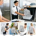 thumbnail image 7 of KOITHOT Mesh Backpack Heavy Duty, Stadium Approved Multi-Pocket Beach Backpacks for Adults, See Through Transparent Mesh Bookbag for School & Travel(Gray), 7 of 7