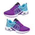 thumbnail image 1 of Zapatillas deportivas transpirables con amortiguación de aire para mujer, 1 of 5