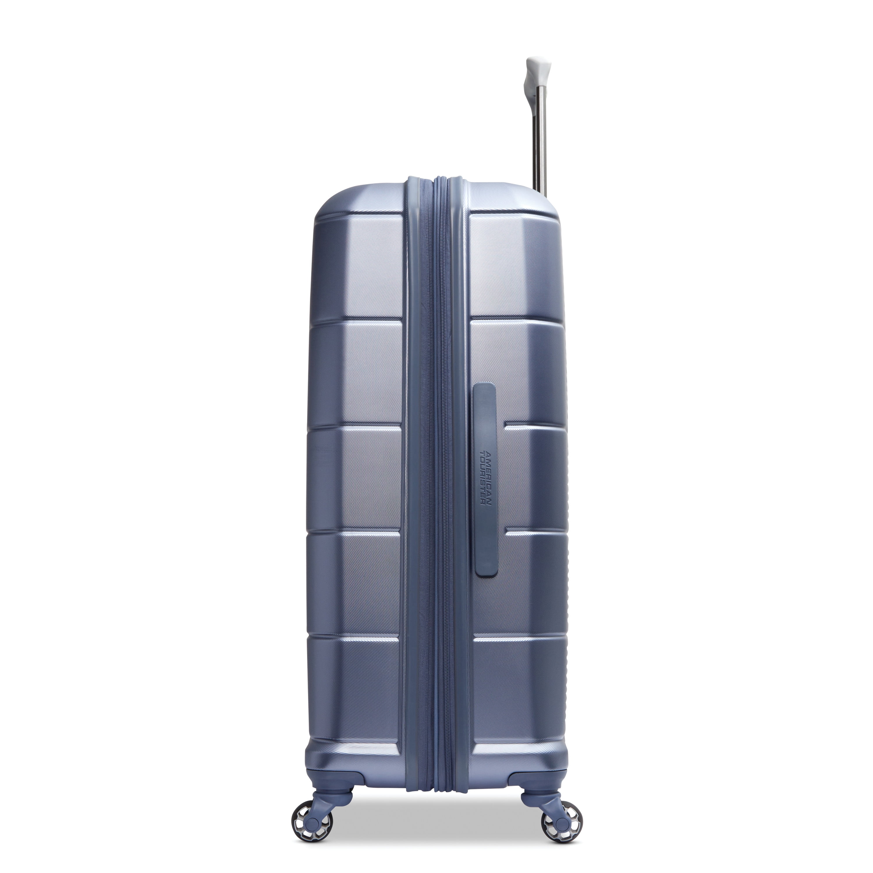 American Tourister Stratum 2.0 28" Hardside Large Checked Spinner Luggage One Piece - Slate Blue