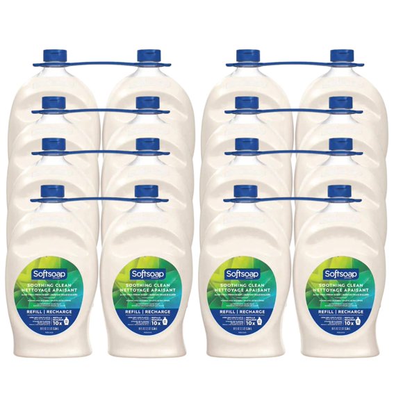 Softsoap Soothing Aloe Vera Hand Soap, 2.36 L, 2-pack(8/CASE)