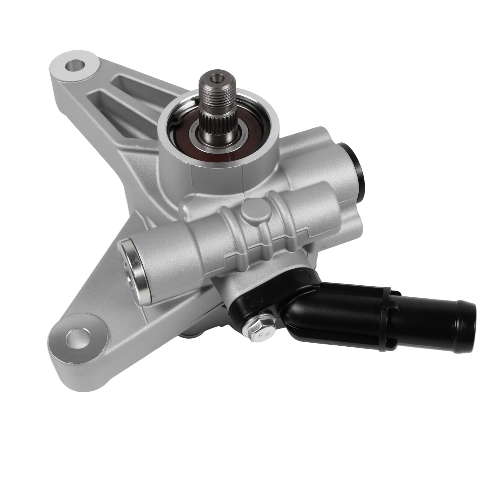 NAVOROGE Power Steering Pump for 2008-2012 Honda Accord Pilot 3.5L 21-5494