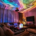 thumbnail image 3 of 2025 Auroras/Water Ripple Projector Light USB LED Projector Lamp for Room 16 Colors Bedside Atmosphere Light, 3 of 5