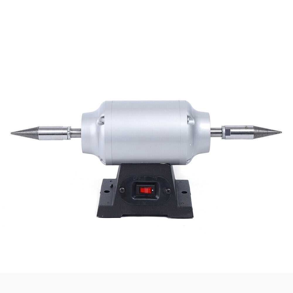 Dental Lab High Speed Polisher Polishing Lathe Machine Bench Buffing Grinder
