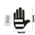 thumbnail image 3 of Car Accessories for Men, Finger Gesture Light with Remote, Hand Gesture Light For Car Finger Car Light Car LED Car Back Window Sign Car Finger Light Led Sign For Car Accessories Ideal Car Gift, 3 of 9