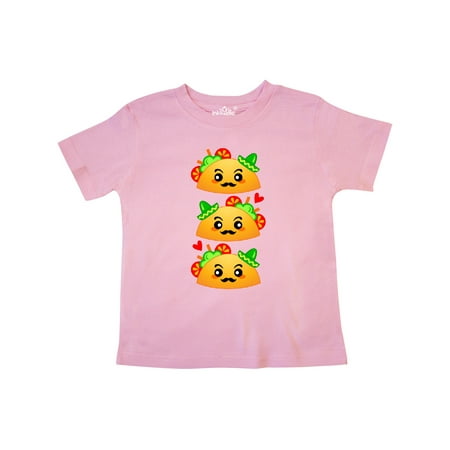 

Inktastic Taco Lover Party Cinco de Mayo Gift Toddler Boy or Toddler Girl T-Shirt
