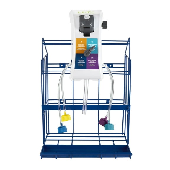 Highmark® Wall-Mounted Dispenser, 21"H x 13"W x 16"D, White