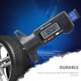 thumbnail image 4 of EeaseCA 1Pc Tire Tread Depth Gauge Car Tires Measure Tool Tester Ruler (Black), 4 of 7