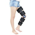 thumbnail image 2 of Orthopedic Hinged Knee Brace Support Adjustable Splint Stabilizer Wrap Sprain, 2 of 7