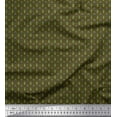 thumbnail image 1 of Soimoi Rayon Fabric Triangle Shirting Printed Fabric 1 Yard 42 Inch Wide, 1 of 1