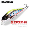 thumbnail image 2 of BEARKING 80mm 8,5g calidad profesional imán peso pesca señuelos piscardo manivela modelo caliente cebo artificial aparejos Tan Jianjun unisex, 2 of 2