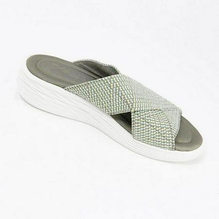 

2021 Fashion Women s Slippers Summer Outdoor Beach Female Flats Plus Size Slipper Casual Comfortable Platform Ladies Sandals