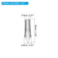 thumbnail image 2 of Unique Bargains 1mm Line Width Fountain Pen Nib Replacement 304 Stainless Steel for Drawing Writing 10 Pcs, 2 of 5