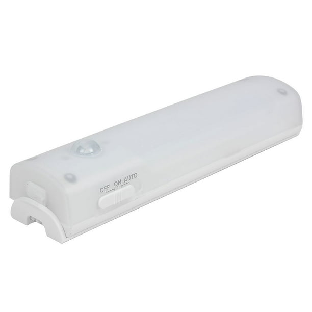 Détection Mouvement PIR Batterie Rechargeable 10 LED Lumière Penderie Cabinet des escaliers